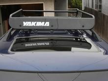 View before the addition of the mount.