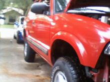 2" ZONE OFFROAD BODY LIFT COMING ALONG