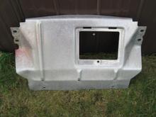 Skid plate Before