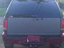 getting preped for paint