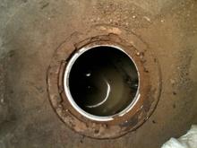 Dirt in the old Tank