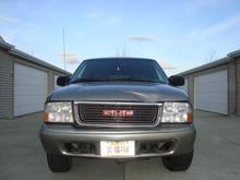 didn't worry too much about lining things up, needed Jimbo on the road ASAP