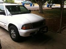 New bull bar install