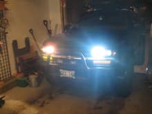 HID'S , just driver side in
