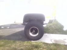 after it was painted and on the truck