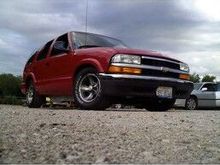 my 98 chevy blazer