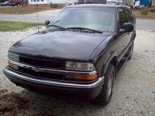 Garage - black betty