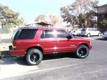 new tires and rims