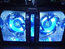 Dual Subs. Don't ever let them fool you just cause they're Duals.  Although I will be upgrading to Kicker's, I still shut down a lot of people with these subs, and my whole audio system.