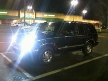 tinted the windows 5%