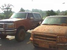My And My Buddies Bronco
