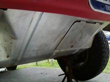 front skid plate ..(The other one went on son's 95 jimmy)