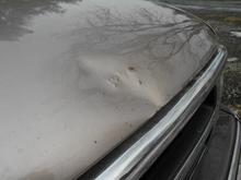 hood dent