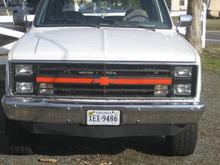 88 GRILL BOWTIE ORANGE