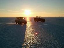 the jeep n the blaze