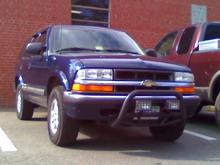 TBAR cranked LITES bull bar