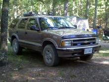 Garage - the blazer