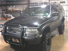 New Brush Guard for truck gear direct