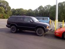 2" Shackle Lift and 1.5" Tbar Crank