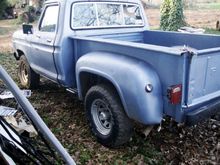 Garage - ol blue