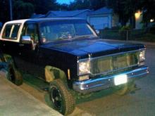 my project of 1978 k5