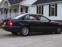 1998 BMW 528i - It was big inside and SUPER clean, but slow as hell with the 2.8L V6. It was a 5 Speed too, got rid of it QUICK.