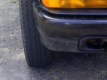 1 inch wheel spacers installed
