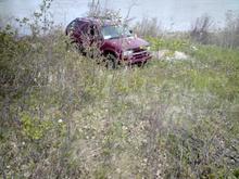 fishing by the river