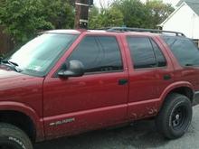 1996 blazer 4wd