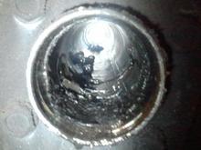 So THAT'S where the bearing went...