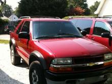 2002 Chevy Blazer ZR-2