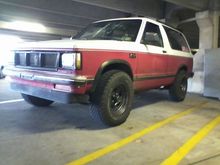 BFG's on American Racing steelys