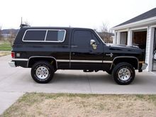 Garage - Full size K-5 Blazer
