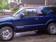My Current Blazer