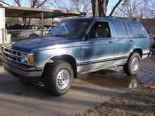 My 1994 S10 Blazer