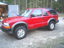All cleaned up, ready for some mud
