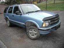 My "Rusty" '96 Blazer