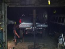 Dropping the tank for the fuel pump (3rd Time)