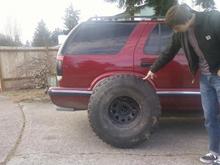 will 35's fit? No...