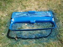 finalized and clear coated