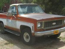 '74 K-5 Blazer / topless