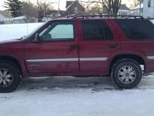 98 gmc jimmy 4x4