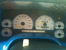 The  Gauge Cluster.