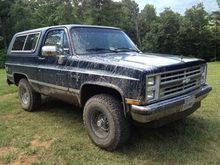 Little muddy after a real fun day with my buds