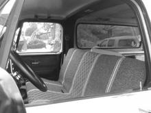 Slapped in a bench seat