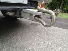 10 ton hitch and D ring.. All made in the USA