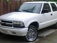 2003 blazer 2wd