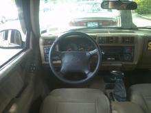 The fresh and original interior
