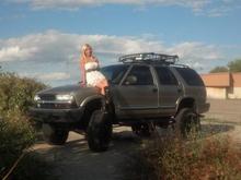 Please consider nominating me and my Blazer for ROTM. That is what I've been working towards this whole time. I have a deep love for both my Jimmy and my new Blazer. Thank you guys for keeping up! :)