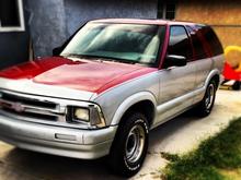 1995 2 tone blazer